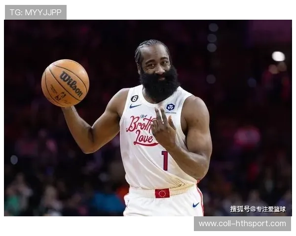 哈登逆袭称王豪门争相出手经纪人